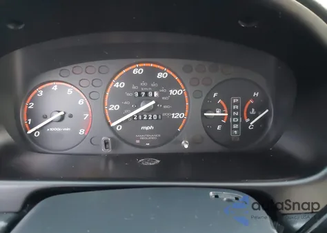 2001 Honda Cr-V Ex z USA, uszkodzony, nr VIN JHLRD18641C047996